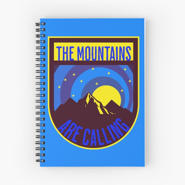 Item preview, The Mountains are Calling designed and sold by Nicoart2077.