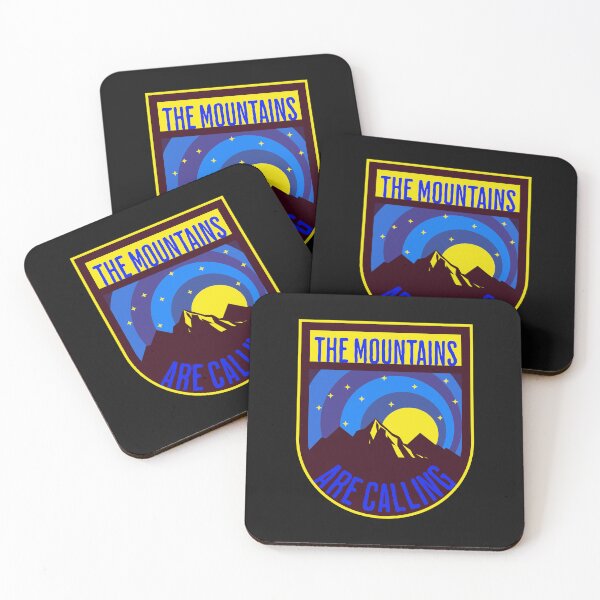 Item preview, The Mountains are Calling designed and sold by Nicoart2077.