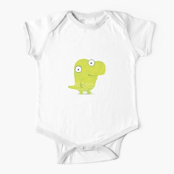 Herb Short Sleeve Baby One-Piece