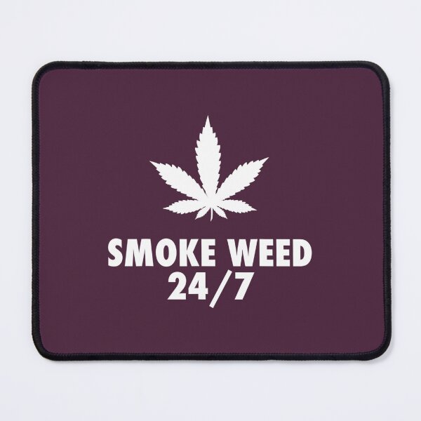 Item preview, Smoke Weed 247 Funny Marijuana Cannabis 	 	 designed and sold by hqpgntbp61.