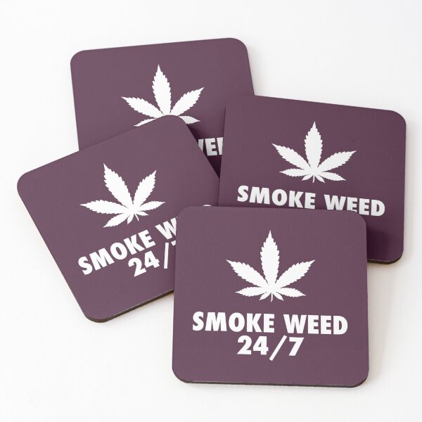 Item preview, Smoke Weed 247 Funny Marijuana Cannabis 	 	 designed and sold by hqpgntbp61.