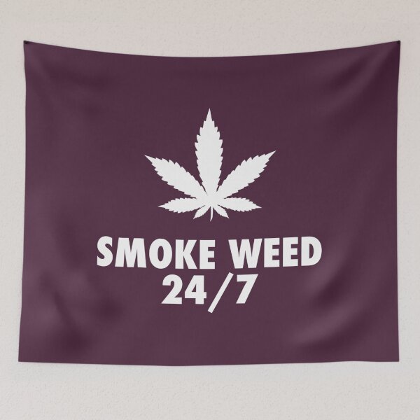 Item preview, Smoke Weed 247 Funny Marijuana Cannabis 	 	 designed and sold by hqpgntbp61.