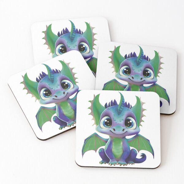 Item preview, cute dragon designed and sold by czarnyfeniks.