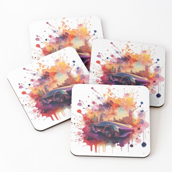 Item preview, Colorful Car designed and sold by World Of  Designs.