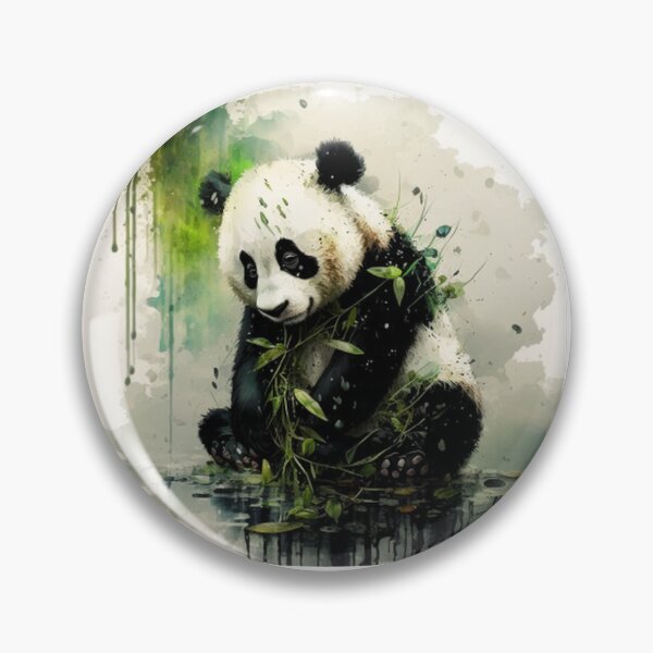Item preview,   "Pawsitively Adorable: Exploring the Enchanting World of Pandas" designed and sold by DesignHeaven24.