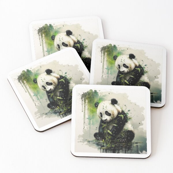 Item preview,   "Pawsitively Adorable: Exploring the Enchanting World of Pandas" designed and sold by DesignHeaven24.
