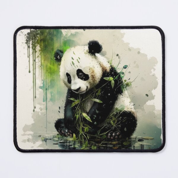 Item preview,   "Pawsitively Adorable: Exploring the Enchanting World of Pandas" designed and sold by DesignHeaven24.