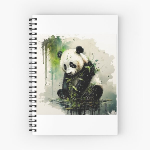 Item preview,   "Pawsitively Adorable: Exploring the Enchanting World of Pandas" designed and sold by DesignHeaven24.