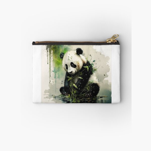 Item preview,   "Pawsitively Adorable: Exploring the Enchanting World of Pandas" designed and sold by DesignHeaven24.