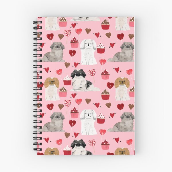 Item preview, Pekingese valentines day dog breed cupcakes love hearts pet pattern gifts designed and sold by PetFriendly.