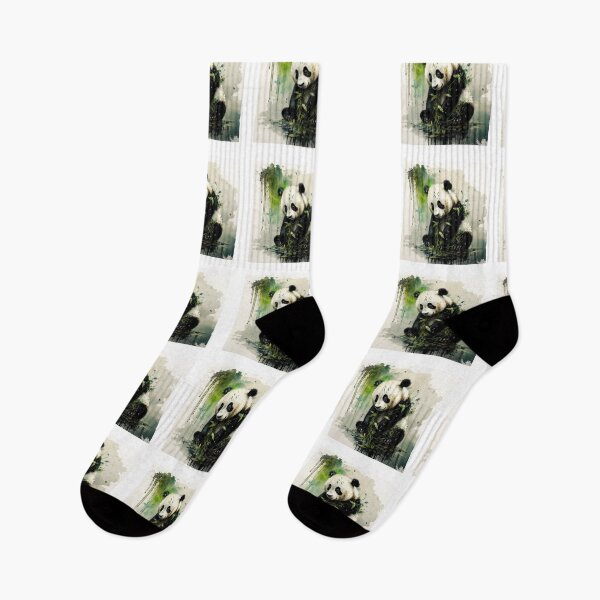 Item preview,   "Pawsitively Adorable: Exploring the Enchanting World of Pandas" designed and sold by DesignHeaven24.