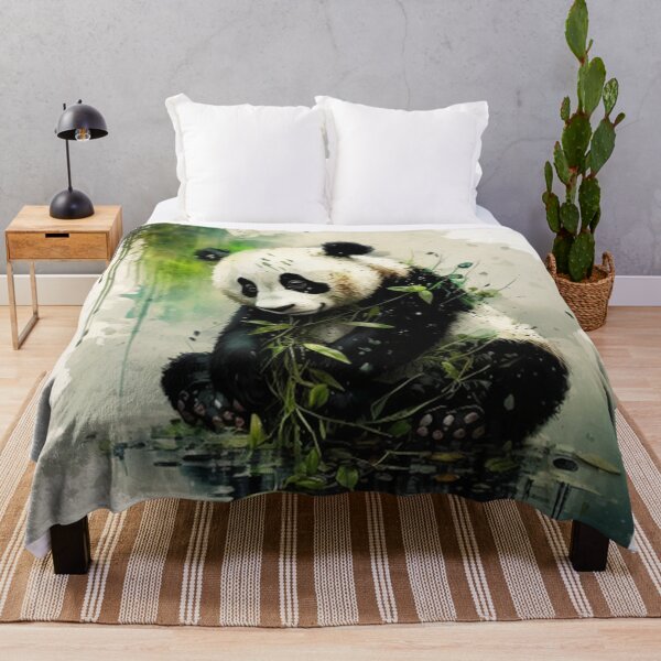 Item preview,   "Pawsitively Adorable: Exploring the Enchanting World of Pandas" designed and sold by DesignHeaven24.