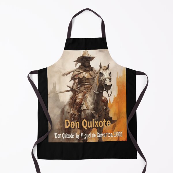 Item preview, Knight of the Windmills: AI-Painted Don Quixote designed and sold by JLCableStudio.
