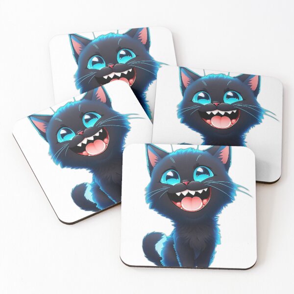 Item preview, Cheerful Kitten designed and sold by PrintifyWorld.