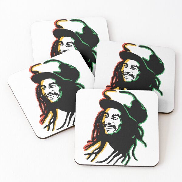 Item preview, Bob Marley spray paint with masks - stencil designed and sold by Mariano Ruszaj.