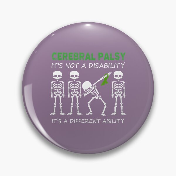 Item preview, Cerebral Palsy it's a different ability Funny skeleton 		 designed and sold by sximqoetahu8.