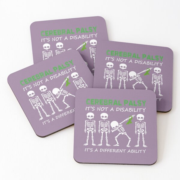 Item preview, Cerebral Palsy it's a different ability Funny skeleton 		 designed and sold by sximqoetahu8.