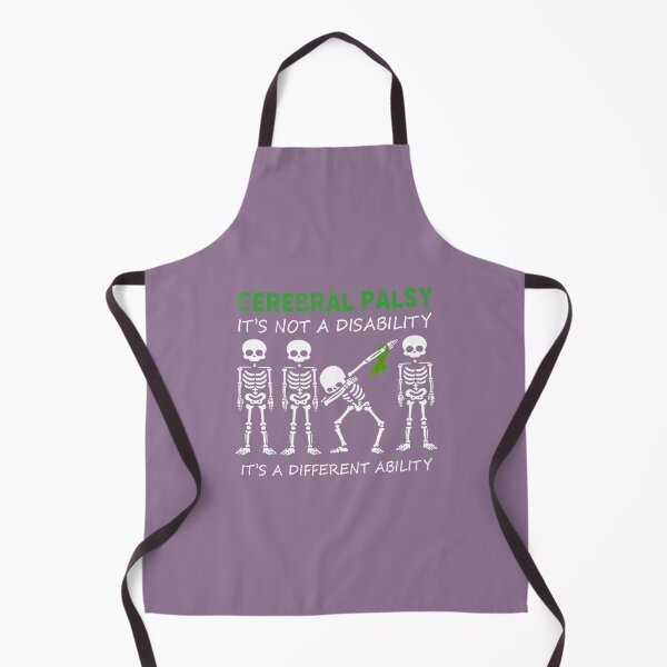 Item preview, Cerebral Palsy it's a different ability Funny skeleton designed and sold by sximqoetahu8.