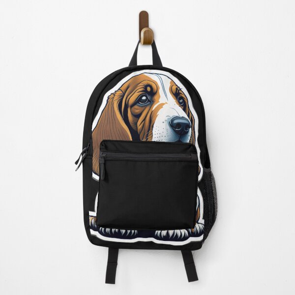 Item preview, Basset Hound (Sticker and Print Out) designed and sold by Sir Elgin Ortiz.