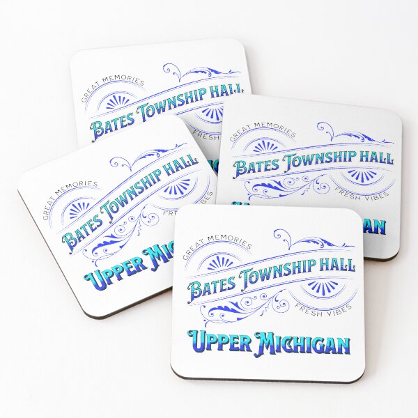 Item preview, Bates Township Hall Michigan 0001 designed and sold by ajsloan.