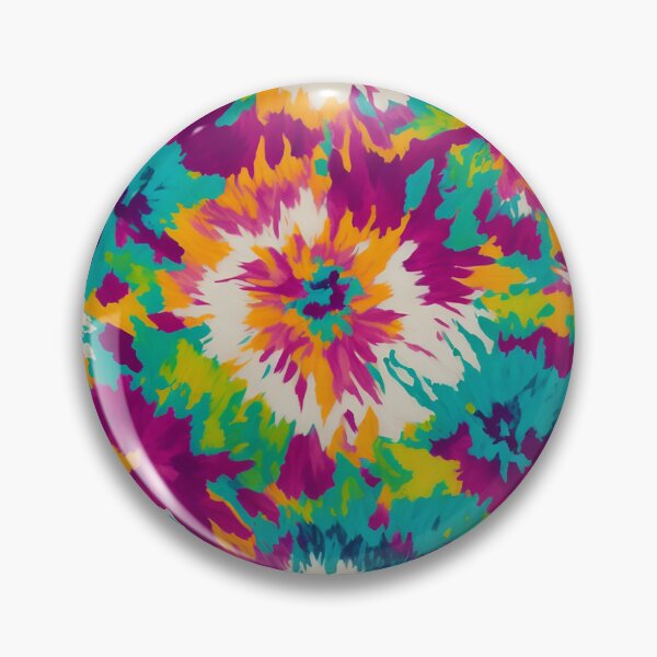 Item preview, Bohemian Bliss Tie-Dye Pattern 6 - Carefree and Vibrant designed and sold by JoanNinjaHen.