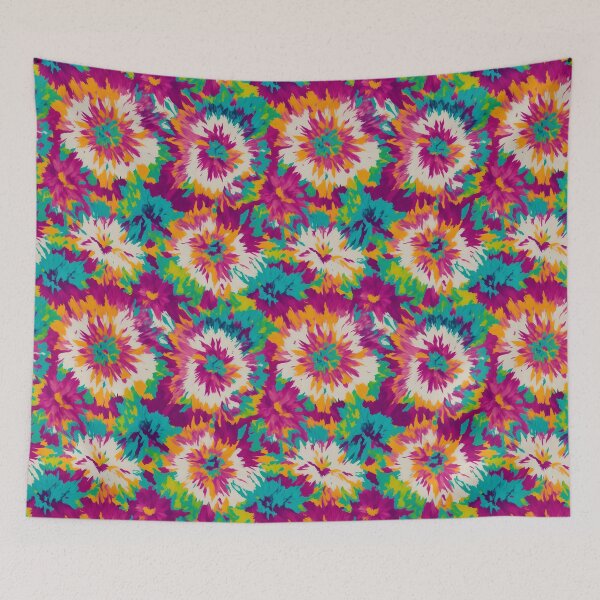 Item preview, Bohemian Bliss Tie-Dye Pattern 6 - Carefree and Vibrant designed and sold by JoanNinjaHen.
