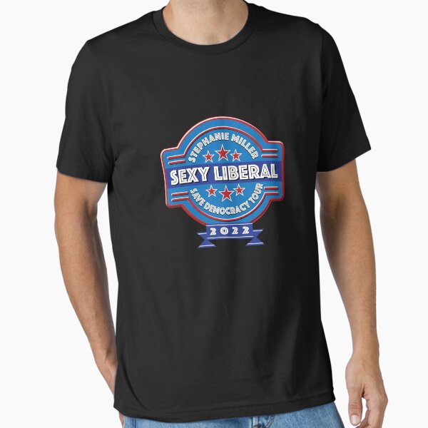 Item preview, SEXY LIBERAL SAVE DEMOCRACYS TOUR 2022 - LISTENER GEORGE designed and sold by JustinBuall.