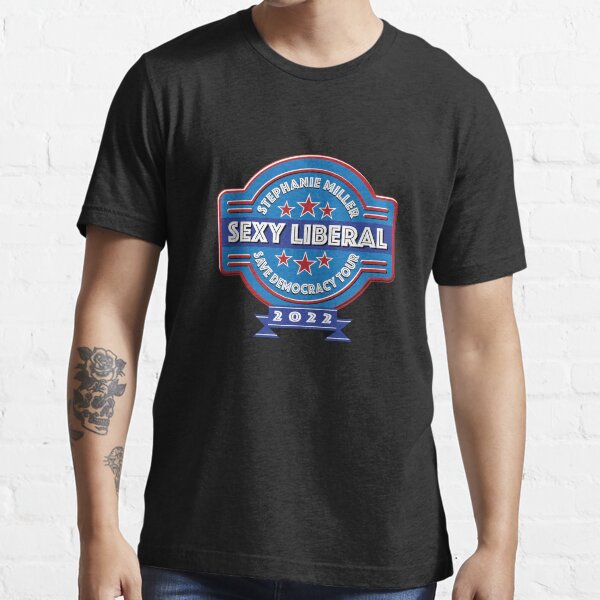 Item preview, SEXY LIBERAL SAVE DEMOCRACYS TOUR 2022 - LISTENER GEORGE designed and sold by JustinBuall.