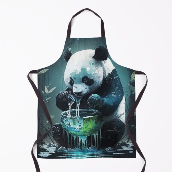 Item preview, "Pawsitively Adorable: Exploring the Enchanting World of Pandas" designed and sold by DesignHeaven24.
