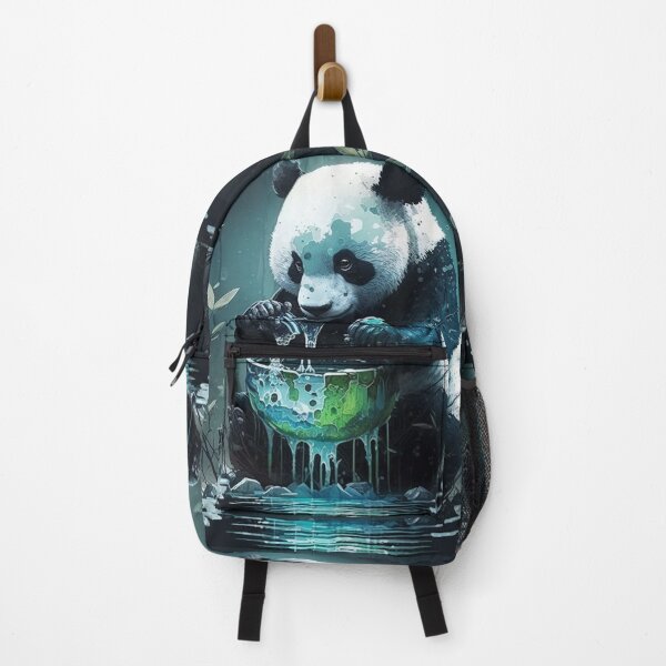 Item preview, "Pawsitively Adorable: Exploring the Enchanting World of Pandas" designed and sold by DesignHeaven24.
