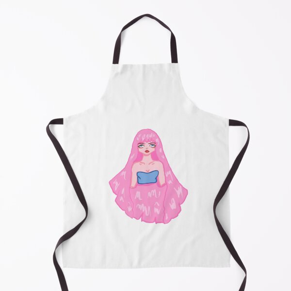 Item preview, The girl with a pink hair designed and sold by FreakyBunny7.