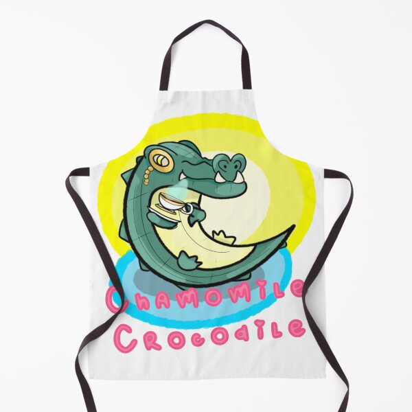 Item preview, chamomile crocodile designed and sold by ZentriumChimp.