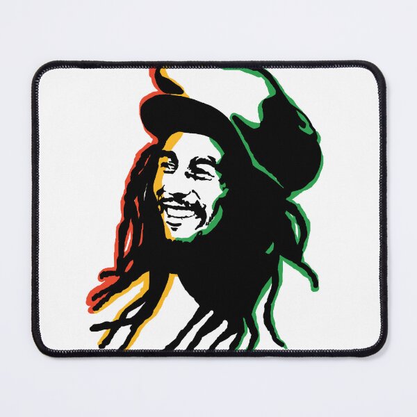 Item preview, Bob Marley spray paint with masks - stencil designed and sold by Mariano Ruszaj.