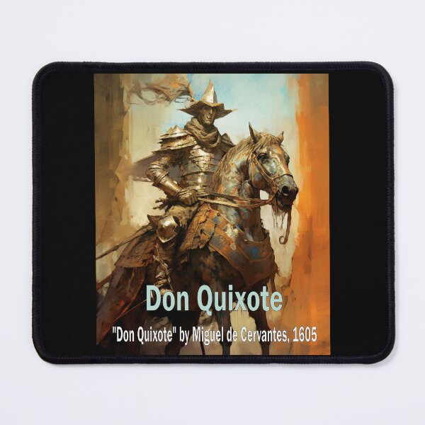 Item preview, Knight of the Windmills: AI-Painted Don Quixote designed and sold by JLCableStudio.