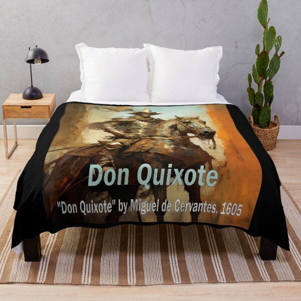 Item preview, Knight of the Windmills: AI-Painted Don Quixote designed and sold by JLCableStudio.