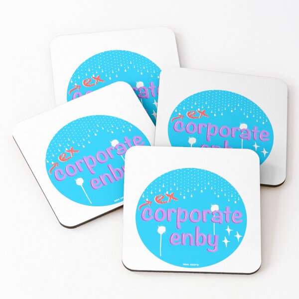 Item preview, Ex Corporate Enby designed and sold by blinkclearly.