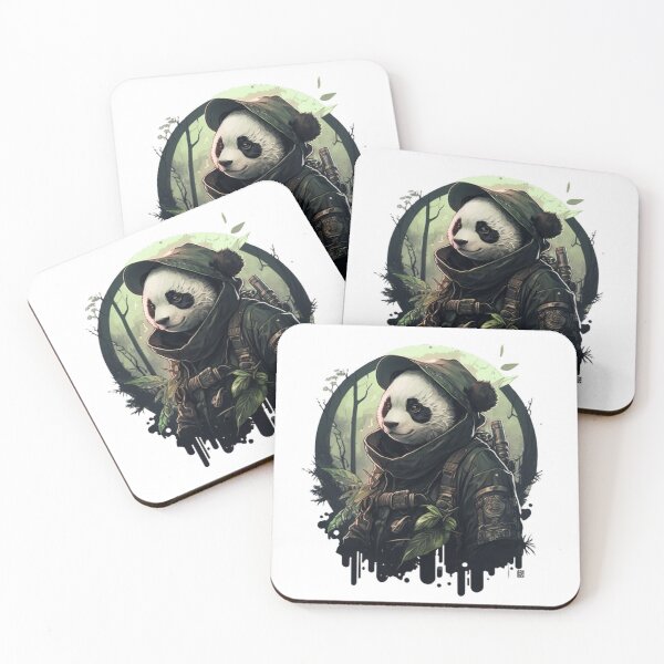 Item preview,   "Pawsitively Adorable: Exploring the Enchanting World of Pandas" designed and sold by DesignHeaven24.