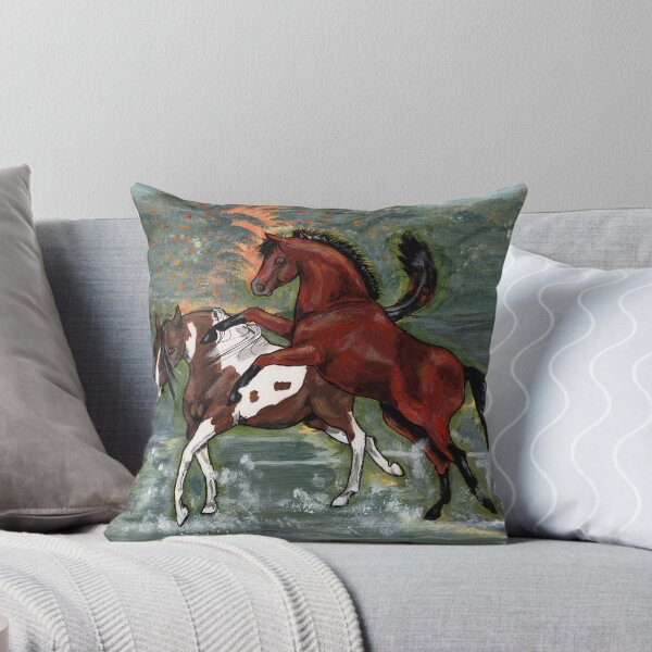 Item preview, Splashing Horses designed and sold by dharmahorse.