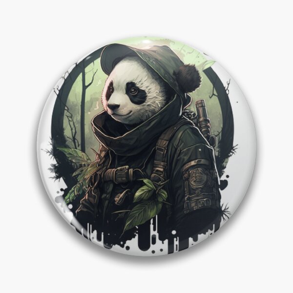 Item preview,   "Pawsitively Adorable: Exploring the Enchanting World of Pandas" designed and sold by DesignHeaven24.