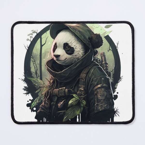 Item preview,   "Pawsitively Adorable: Exploring the Enchanting World of Pandas" designed and sold by DesignHeaven24.
