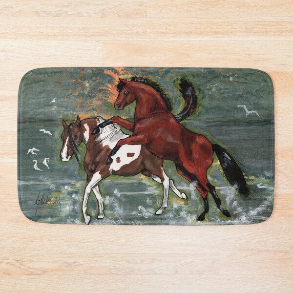 Item preview, Splashing Horses designed and sold by dharmahorse.
