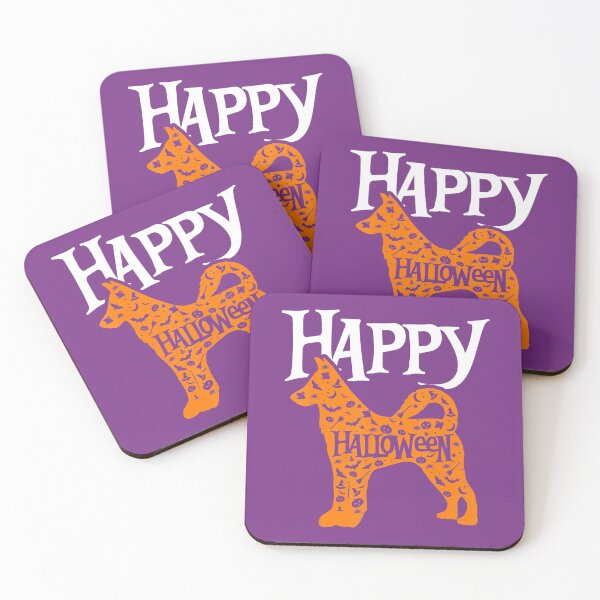 Item preview, Happy Halloween Canaan Dog 	 	 designed and sold by treamkjfhbc10.