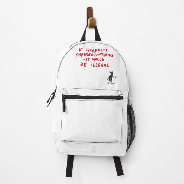Item preview, BANKSY If Graffiti Changed Anything It Would be Illegal designed and sold by inkstyl.