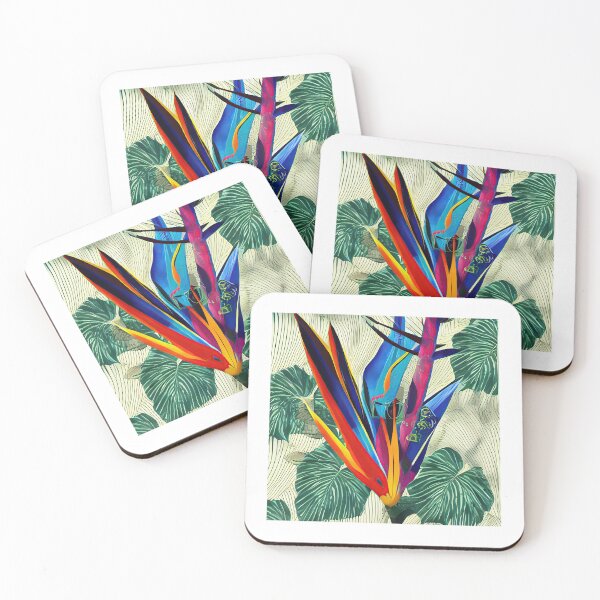 Item preview, Bird of Paradise, AI Art, Boho Botanical Art designed and sold by casaai.