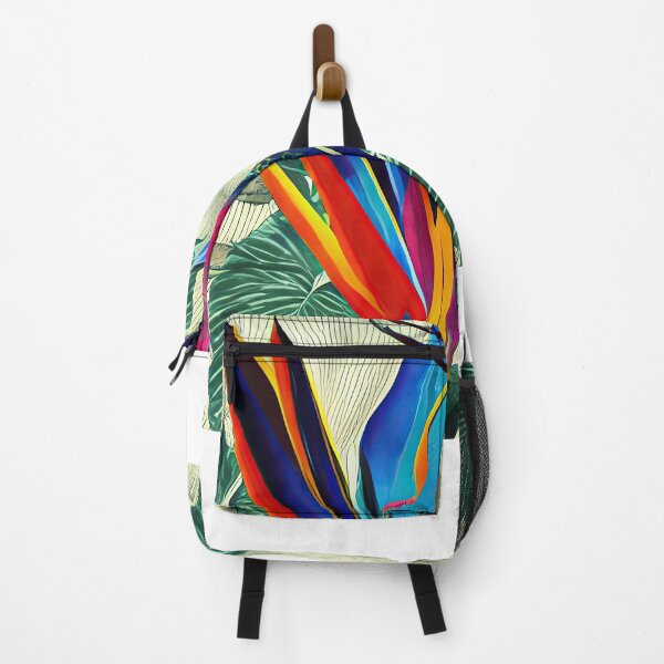 Item preview, Bird of Paradise, AI Art, Boho Botanical Art designed and sold by casaai.