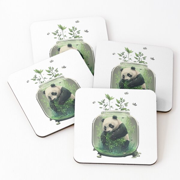 Item preview,   "Pawsitively Adorable: Exploring the Enchanting World of Pandas" designed and sold by DesignHeaven24.