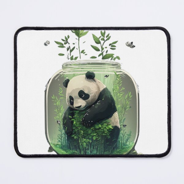Item preview,   "Pawsitively Adorable: Exploring the Enchanting World of Pandas" designed and sold by DesignHeaven24.