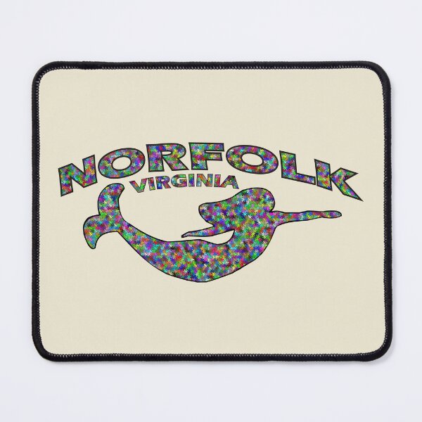 Item preview, Norfolk Virginia Mermaid City designed and sold by antonietta40.