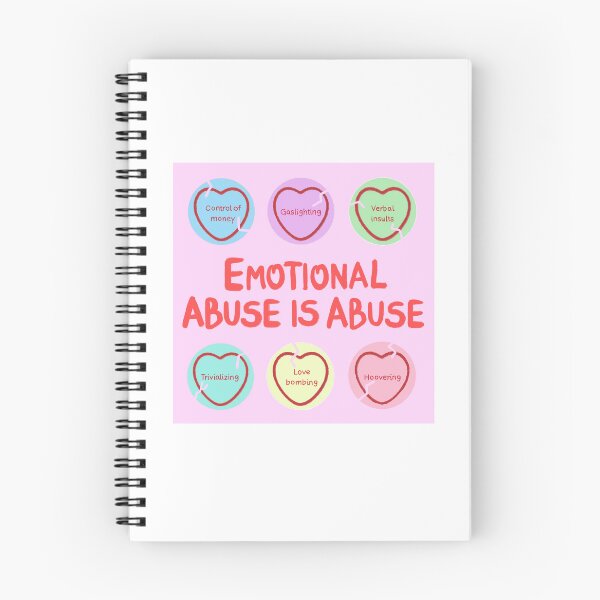 Item preview, Emotional abuse is abuse designed and sold by mandalouise.