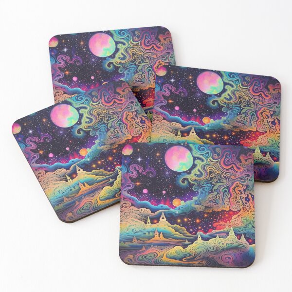 Item preview, Abstract Galaxy Space Pattern designed and sold by Desfix.